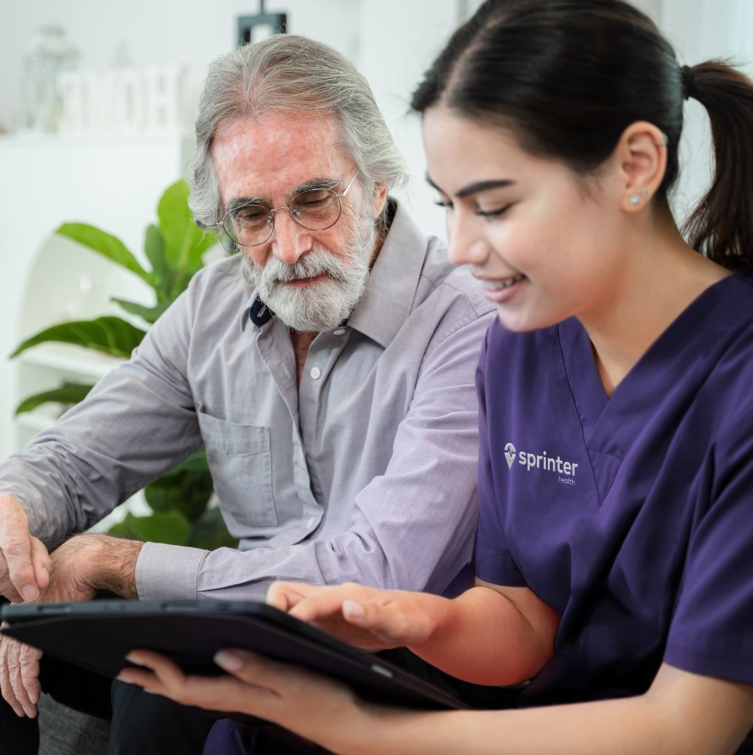 Sprinter Health Sprinter Health | Bringing care to wherever patients call home