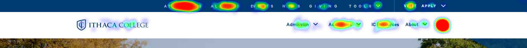 Before and after image showing the edit a page screen