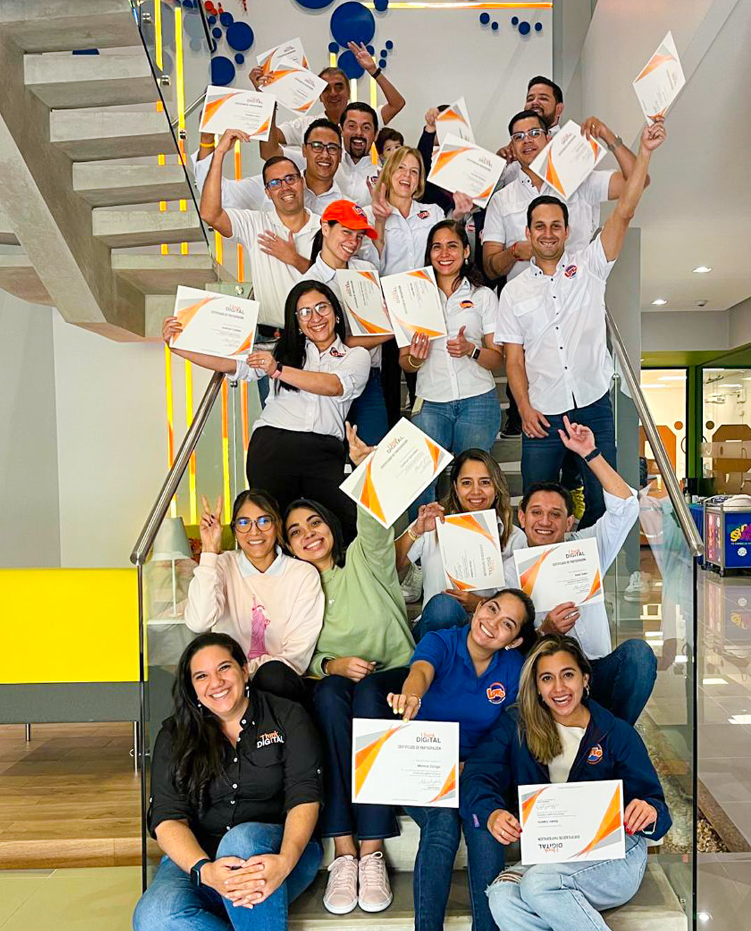 Profesores de Marketing Digital en Think Digital Academy