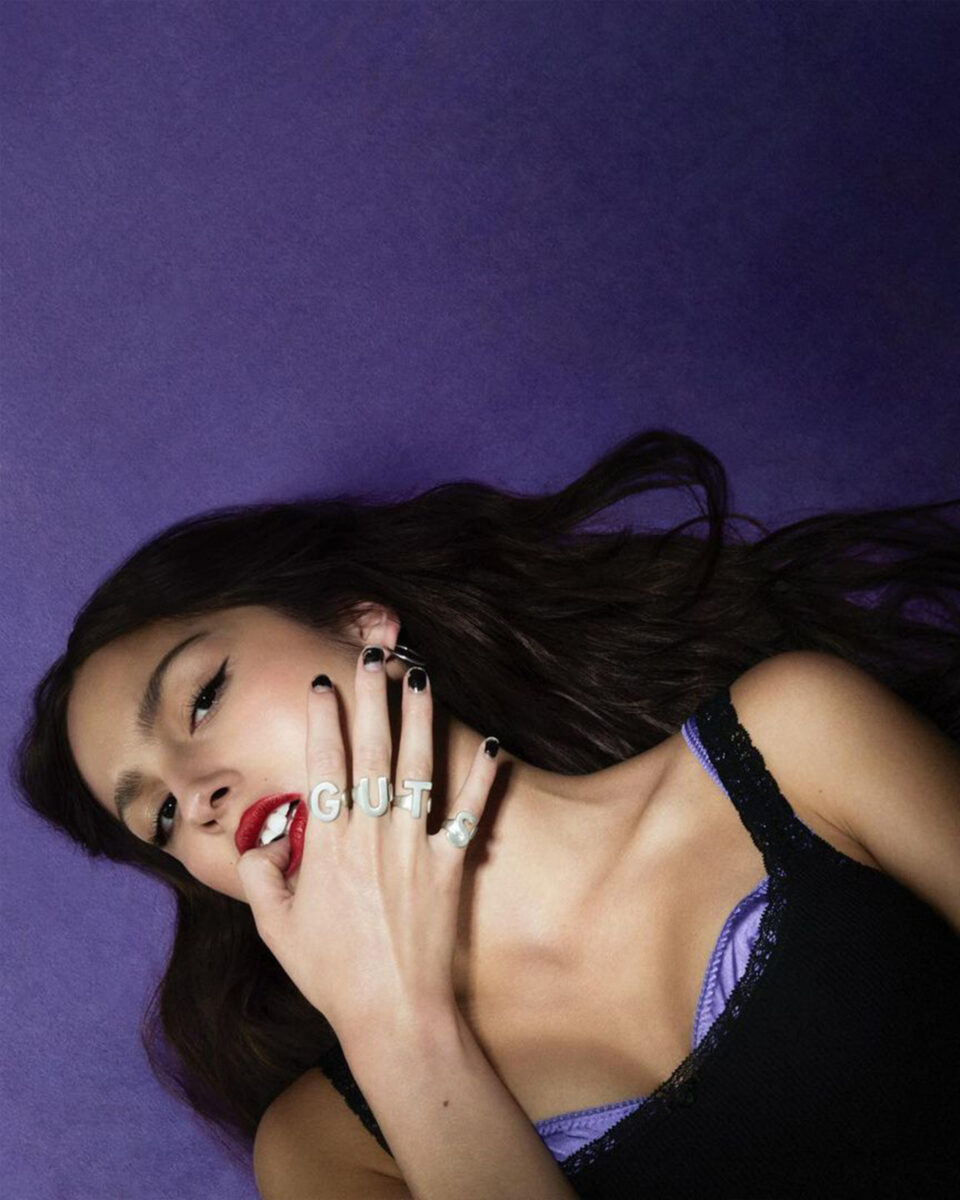 Olivia Rodrigo Spills Her 'GUTS' On Her New Sophomore Album