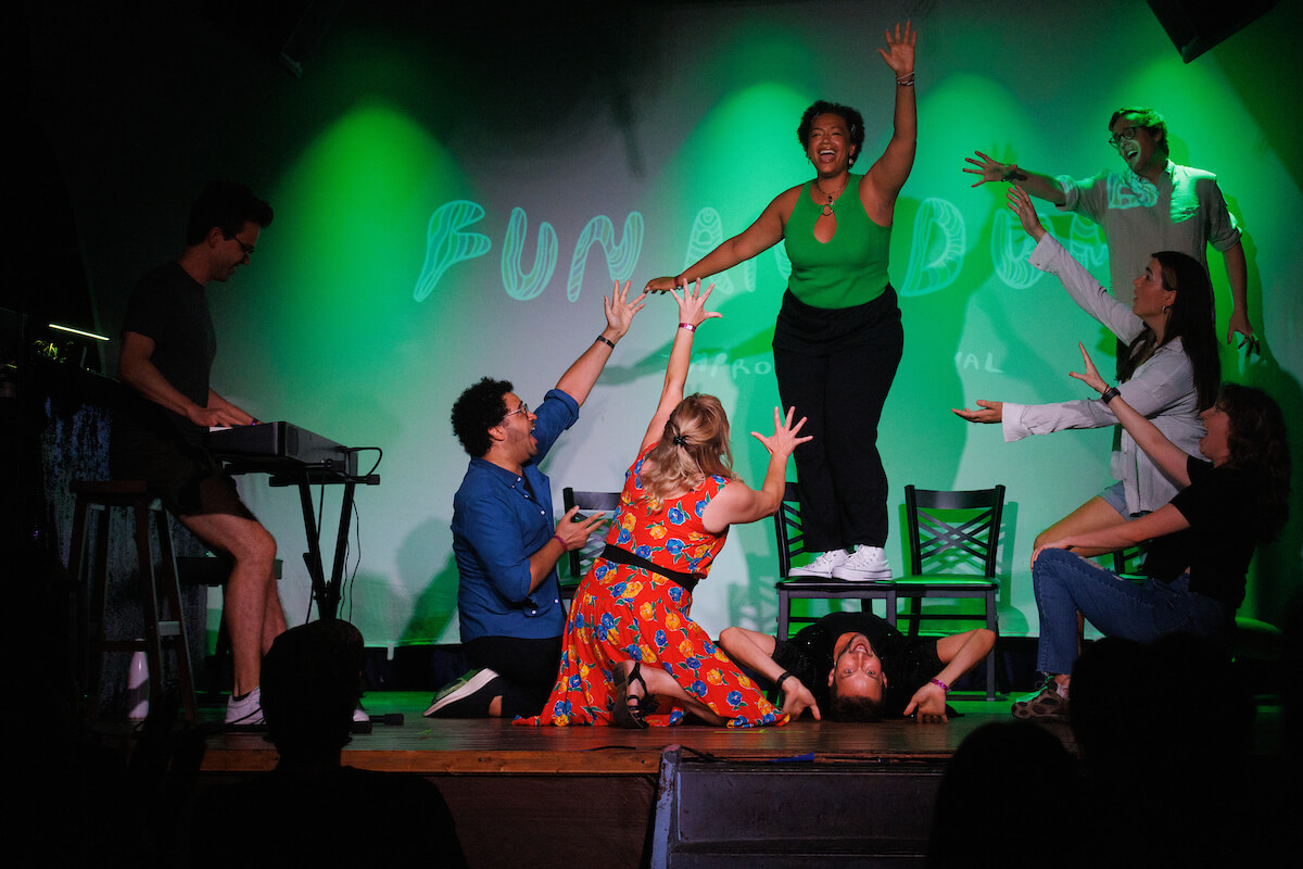 Improv Got Weird at Brooklyn’s Fun and Dumb Festival