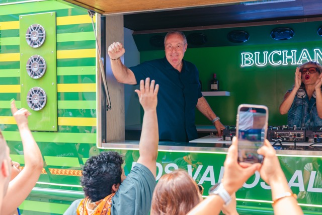 Buchanan’s Brings Latin Fútbol Energy to the Streets