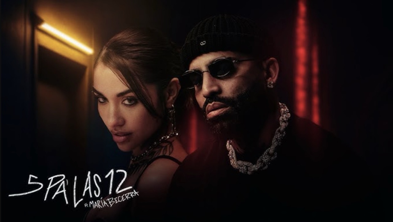 Arcángel and María Becerra Drop Visuals for “5 Pa Las 12”