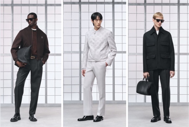 Pharrell Reimagines Formalwear for Louis Vuitton’s Next Season, Joined by the Express Bag