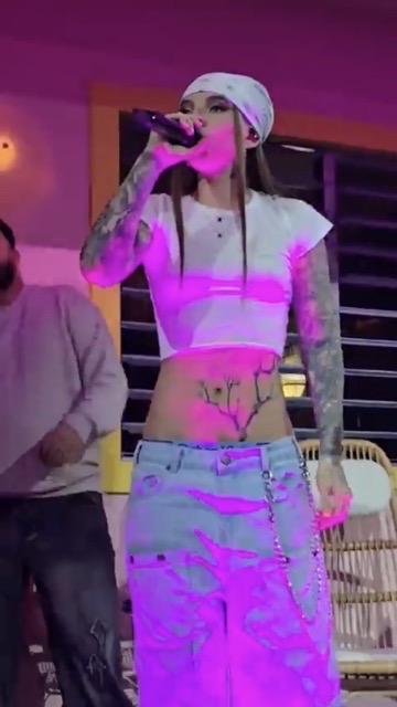 Young Miko Stuns Fans at Bad Bunny’s Puerto Rico Residency