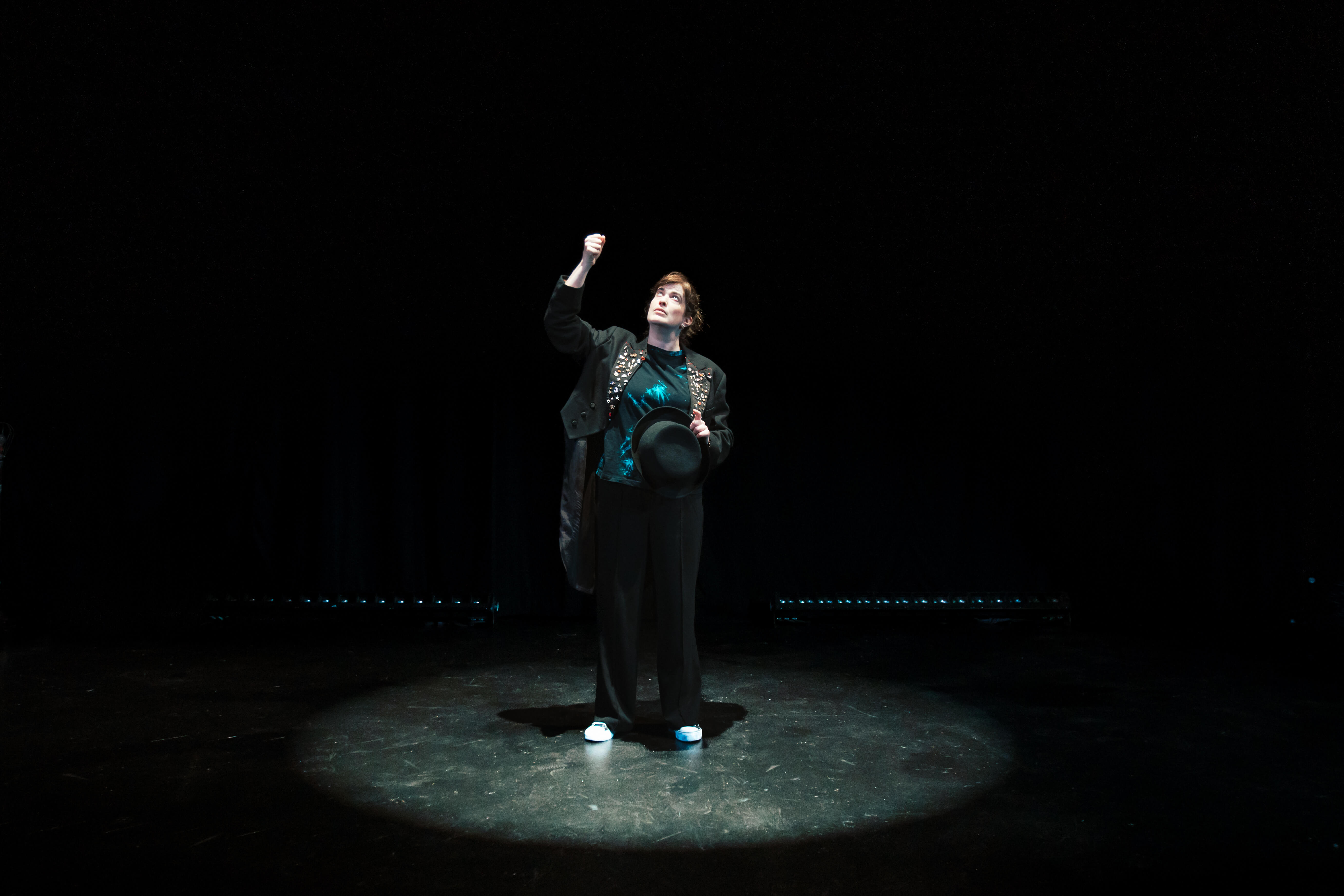 Review of OPEN at WP Theater