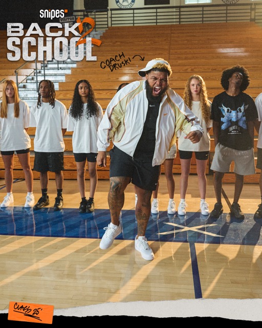⁠SNIPES and Druski Team Up for a Back-to-School Takeover