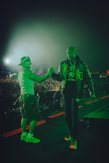 Feid Shuts Down HARD Fest with Surprise Snoop Collab