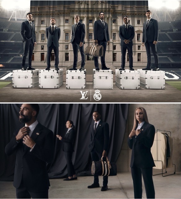 Louis Vuitton Becomes Official Partner of Real Madrid