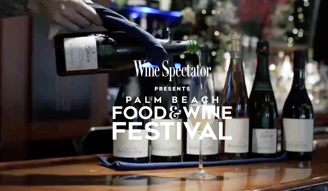 Palm Beach Food & Wine Festival Returns with Full 2025 Lineup