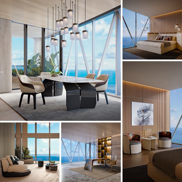 ⁠Bentley Residences Reveals $37.5M Penthouse