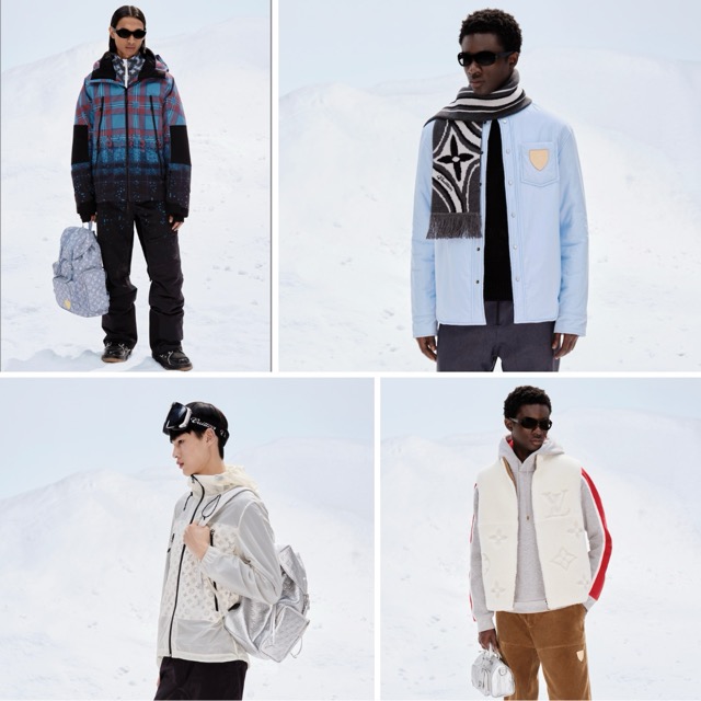 Pharrell Williams Unveils 2026 Men's Ski Collection for Louis Vuitton