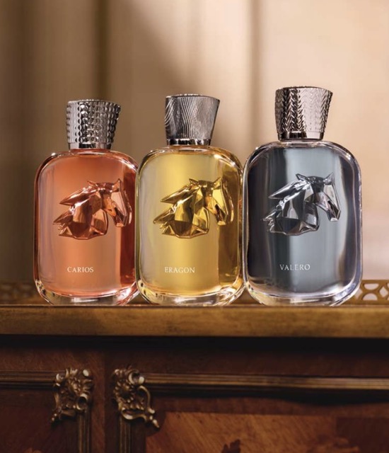 Carios, Eragon, and Valero: Parfums de Marly's Latest Luxury Collection