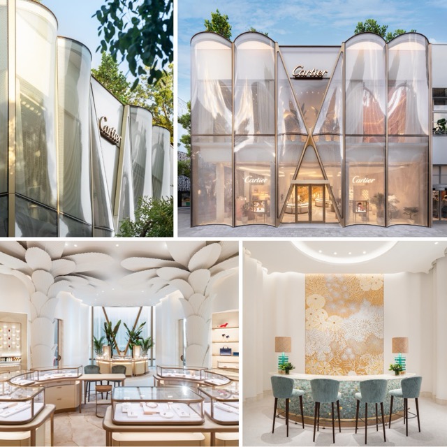 Cartier Reopens Redesigned Miami Design District Flagship Boutique