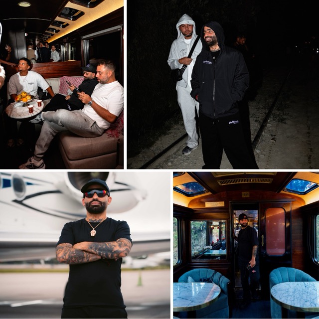  ⁠Arcángel Visits Seven Wonders in 18 Days to Celebrate Music Career