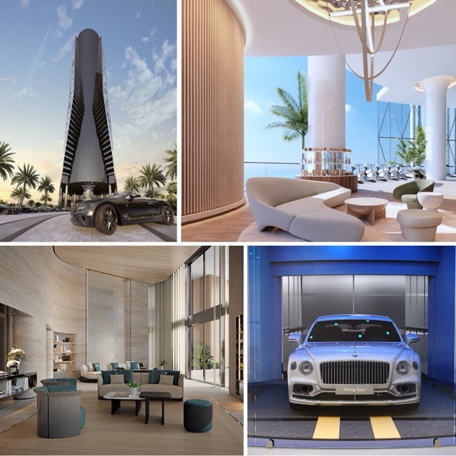 Bentley Residences Secures $630 Million Loan for Sunny Isles Tower