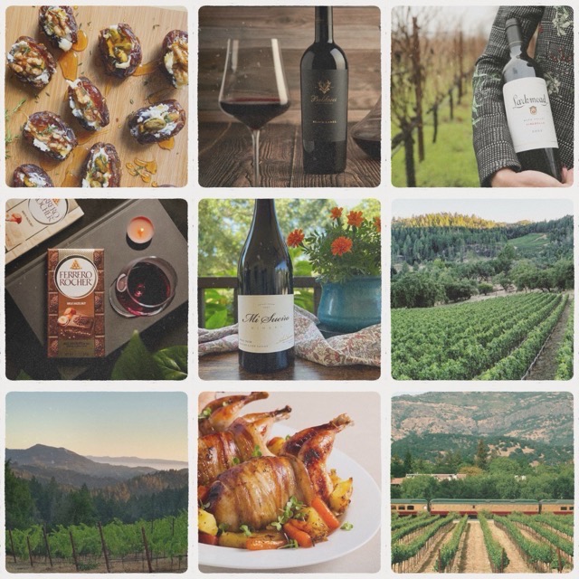 CALIFORNIA'S RED WINES AND GOURMET PAIRINGS