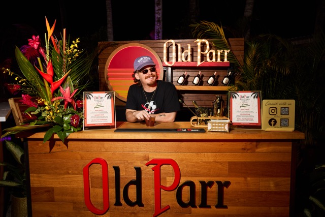 Simon Grossmann Launches New Album With Old Parr Whisky Event in Miami