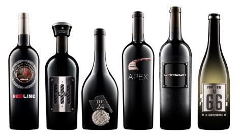 Former Le Mans Driver Launches Wine Collection With Metal Labels