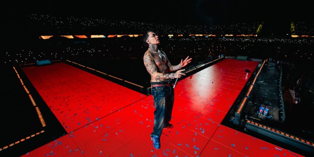 Blessd Named Colombia's Most-Streamed Artist on Spotify in 2025