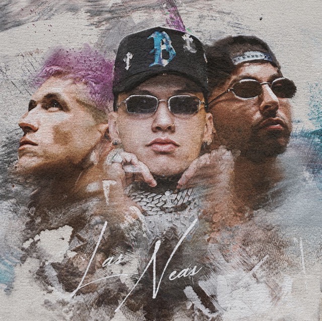 Justin Quiles, Lenny Tavárez, and Blessd Drop "LAS NEAS" Medellín Tribute