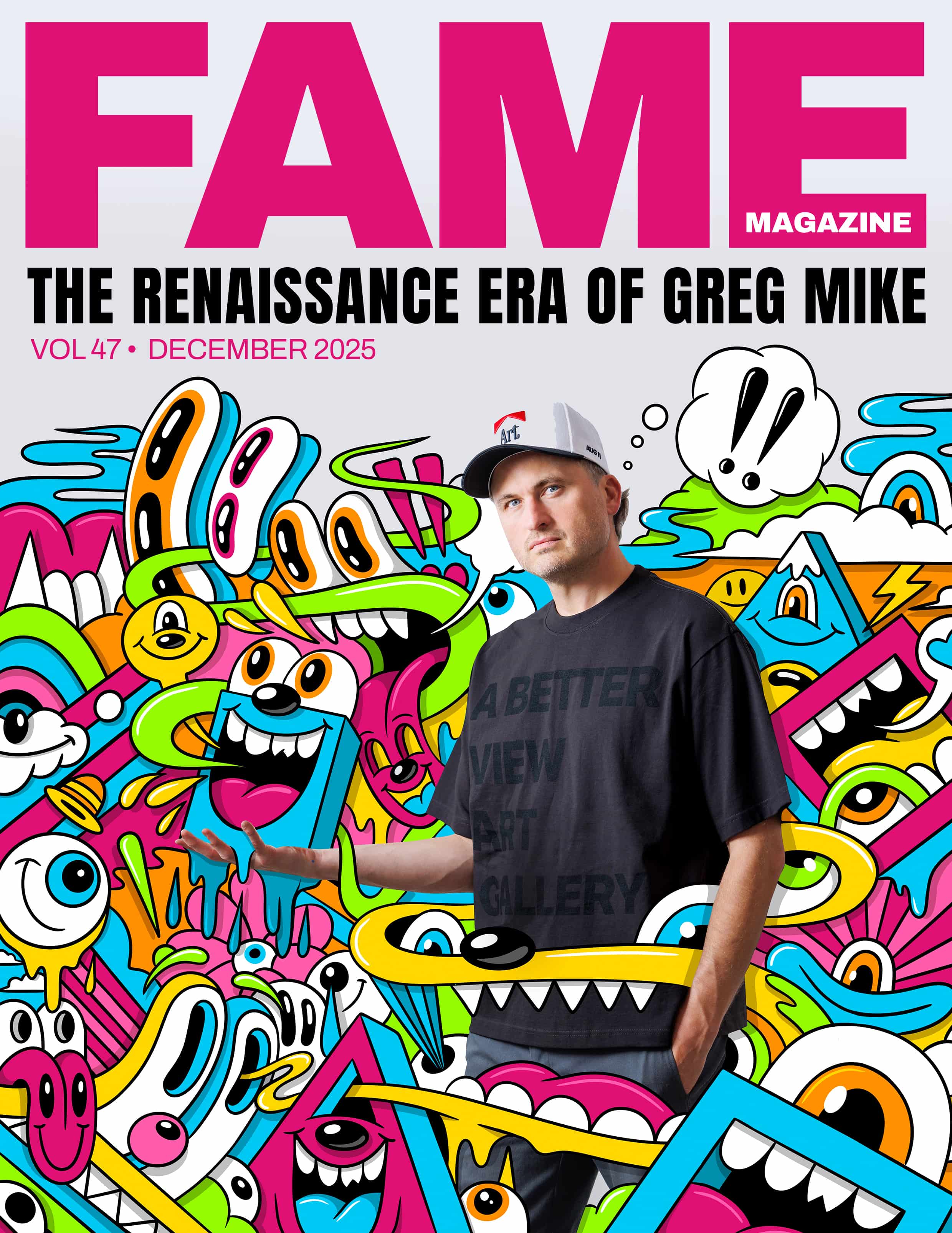 FAME Magazine digital cover: Greg Mike’s renaissance era is anything but quiet