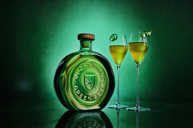 Buchanan's Green Seal Targets "200%ers" Blending Hispanic and American Culture