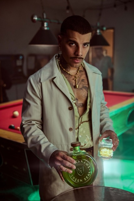 Rauw Alejandro's "FALSEDAD" Soundtracks New Buchanan's Green Seal Spot