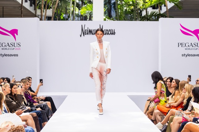 Neiman Marcus and Bal Harbour Shops Host Exclusive Pegasus World Cup Fashion Event