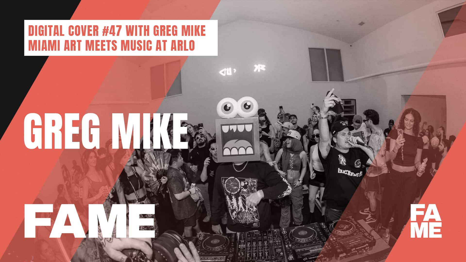 Inside FAME’s Miami Art Week Cover Release Experience 