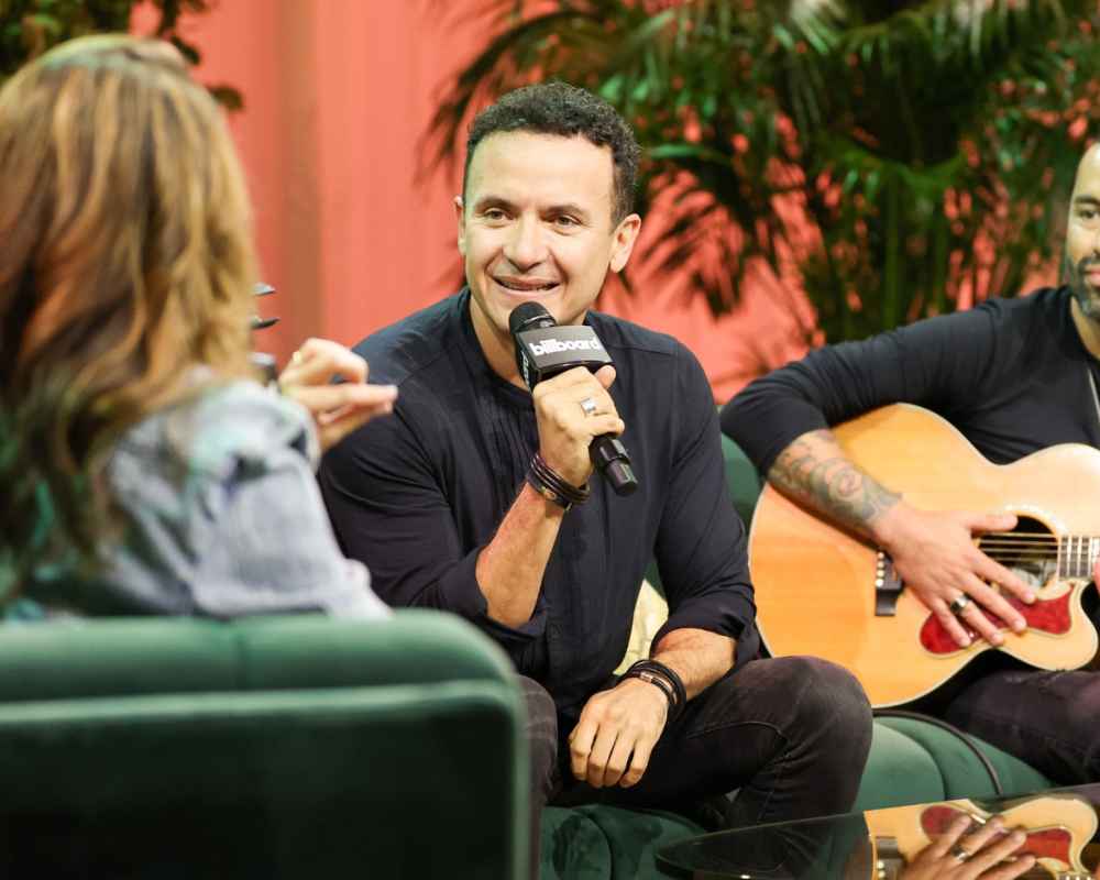 Colombian star Fonseca shared his musical journey