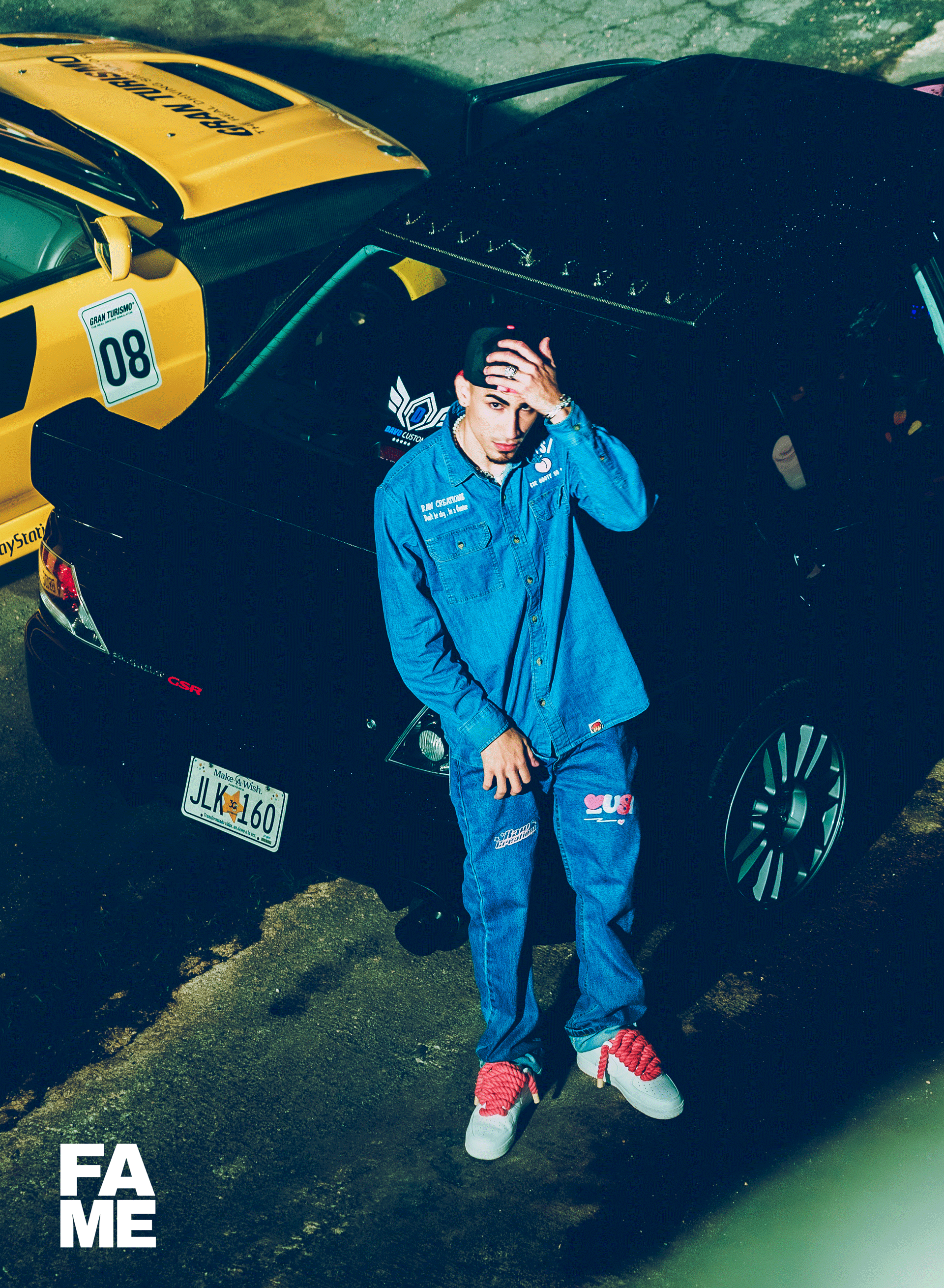 Omar Courtz // Fame Magazine