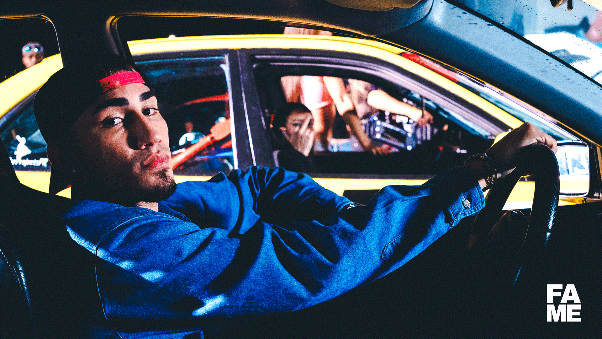 Omar Courtz & Young Miko // Fame Magazine