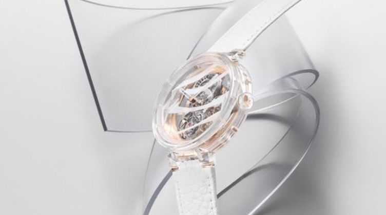 Gehry-inspired Louis Vuitton watch