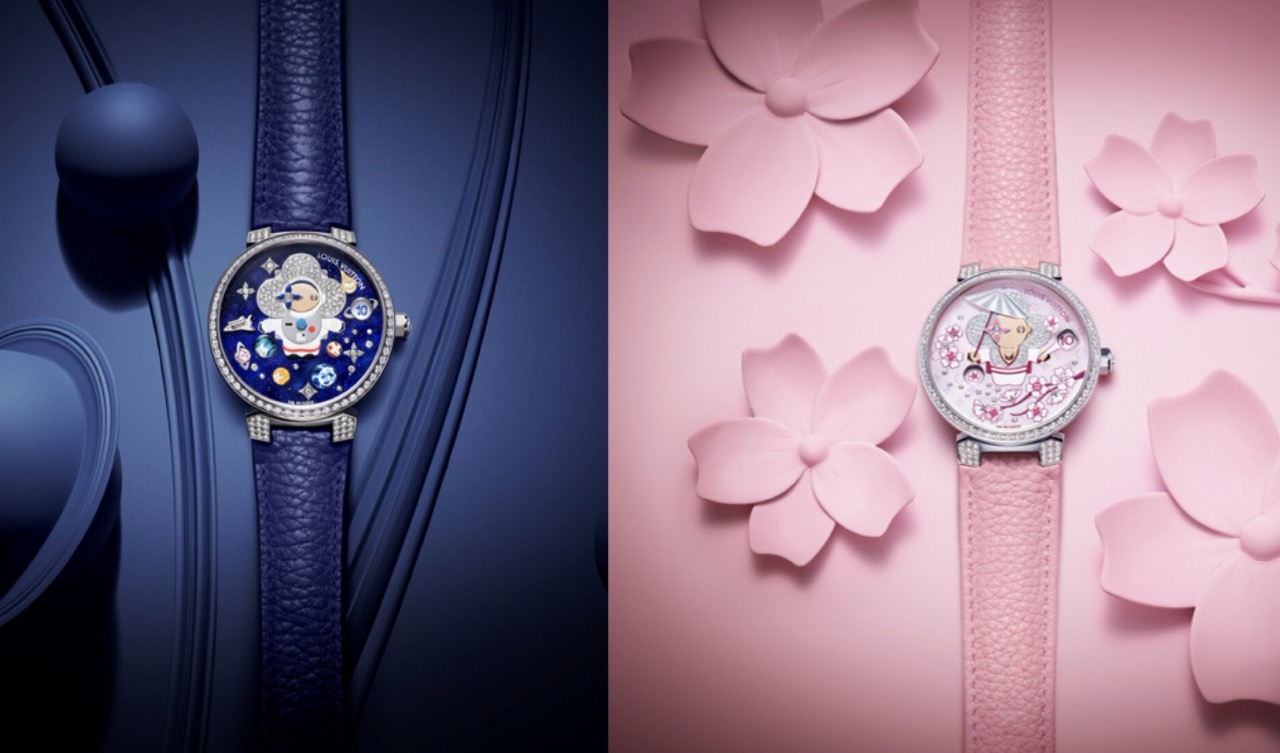 Vivienne's whimsical time-traveling watches