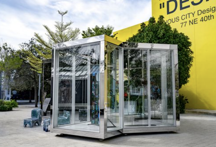  Jillian Mayer's 2024 "Glass Model Home" Installation