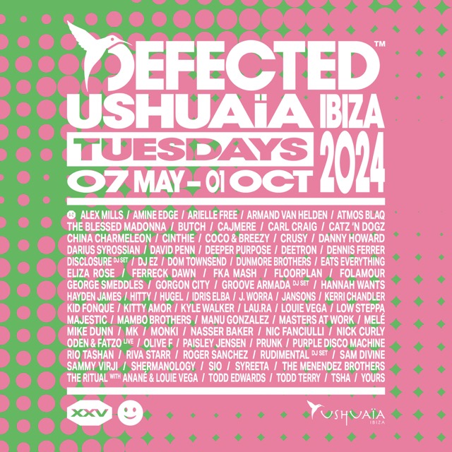  Defected Ibiza 2024: Premier Party