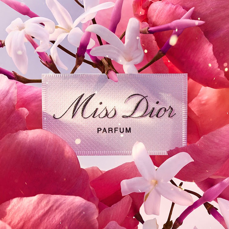 Miss Dior's Sensual Symphony