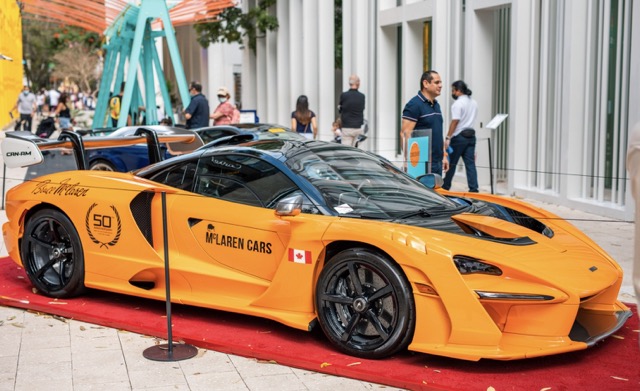 Miami Concours: Automotive Art in Design District