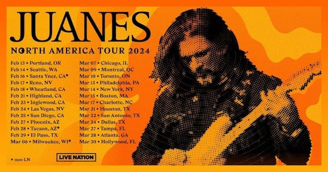 Juanes' Tour 2024