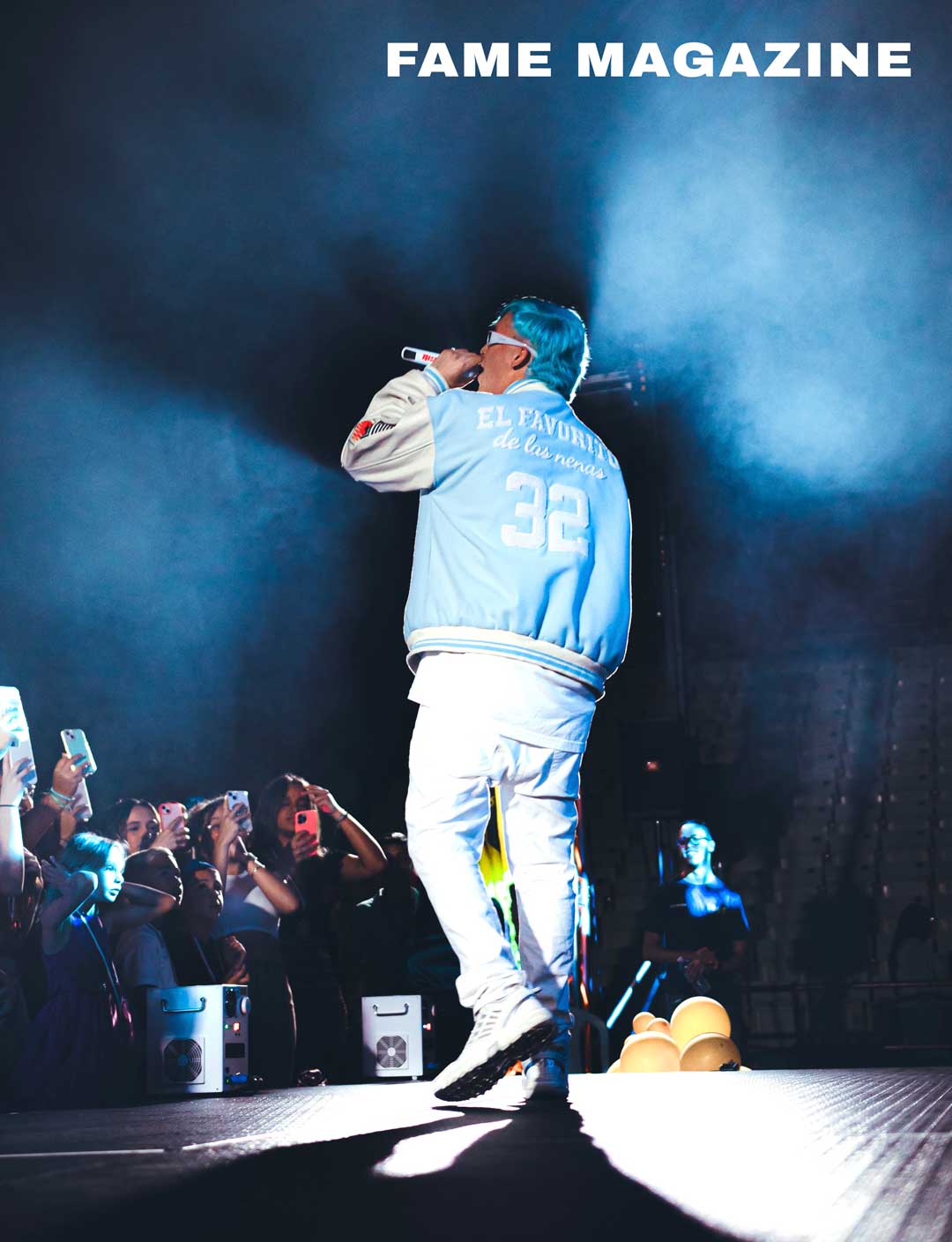 Alejo for FAME Magazine