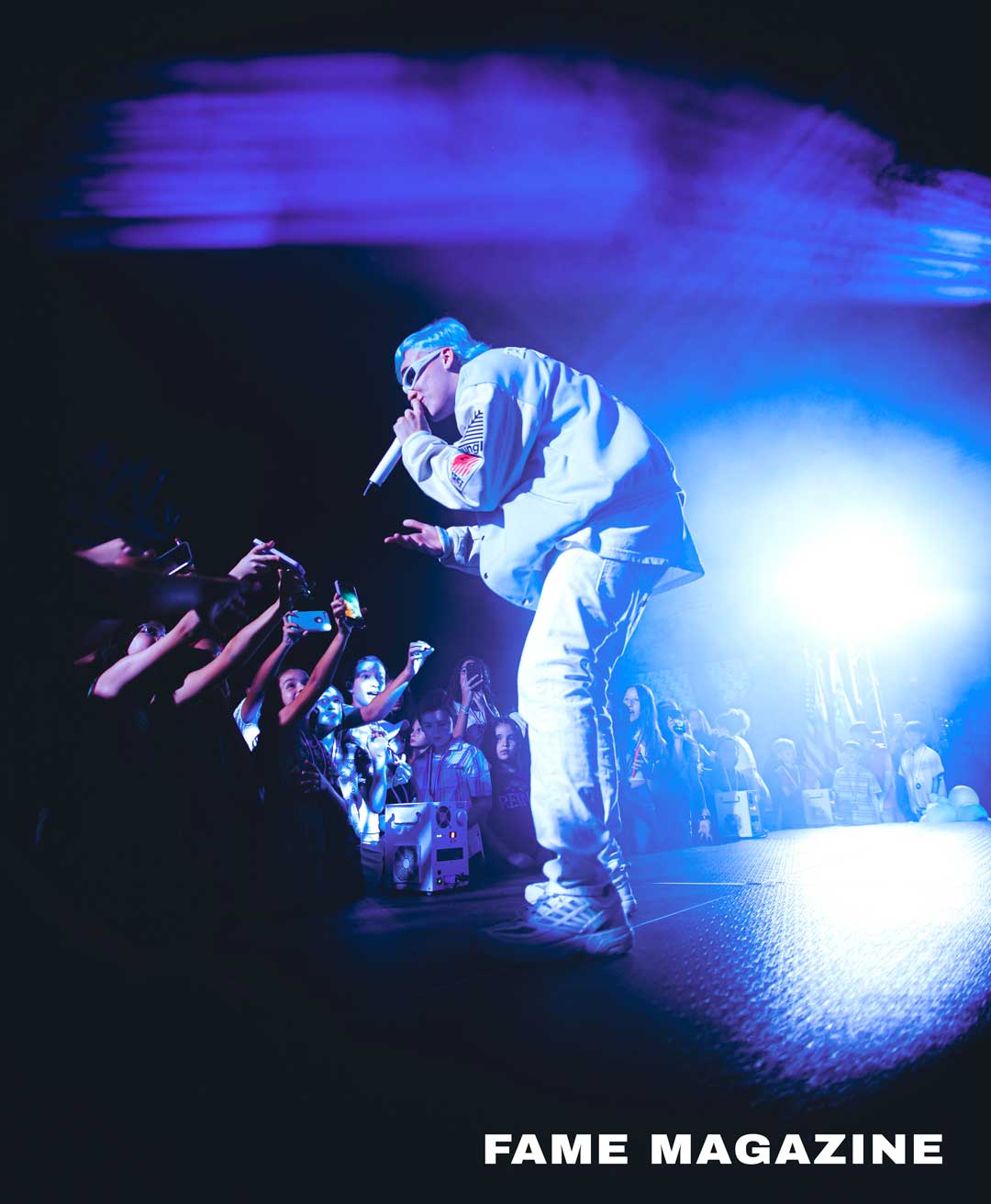 Alejo for FAME Magazine