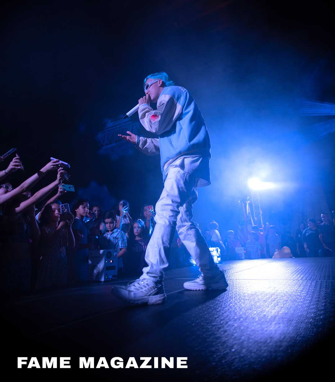 Alejo for FAME Magazine