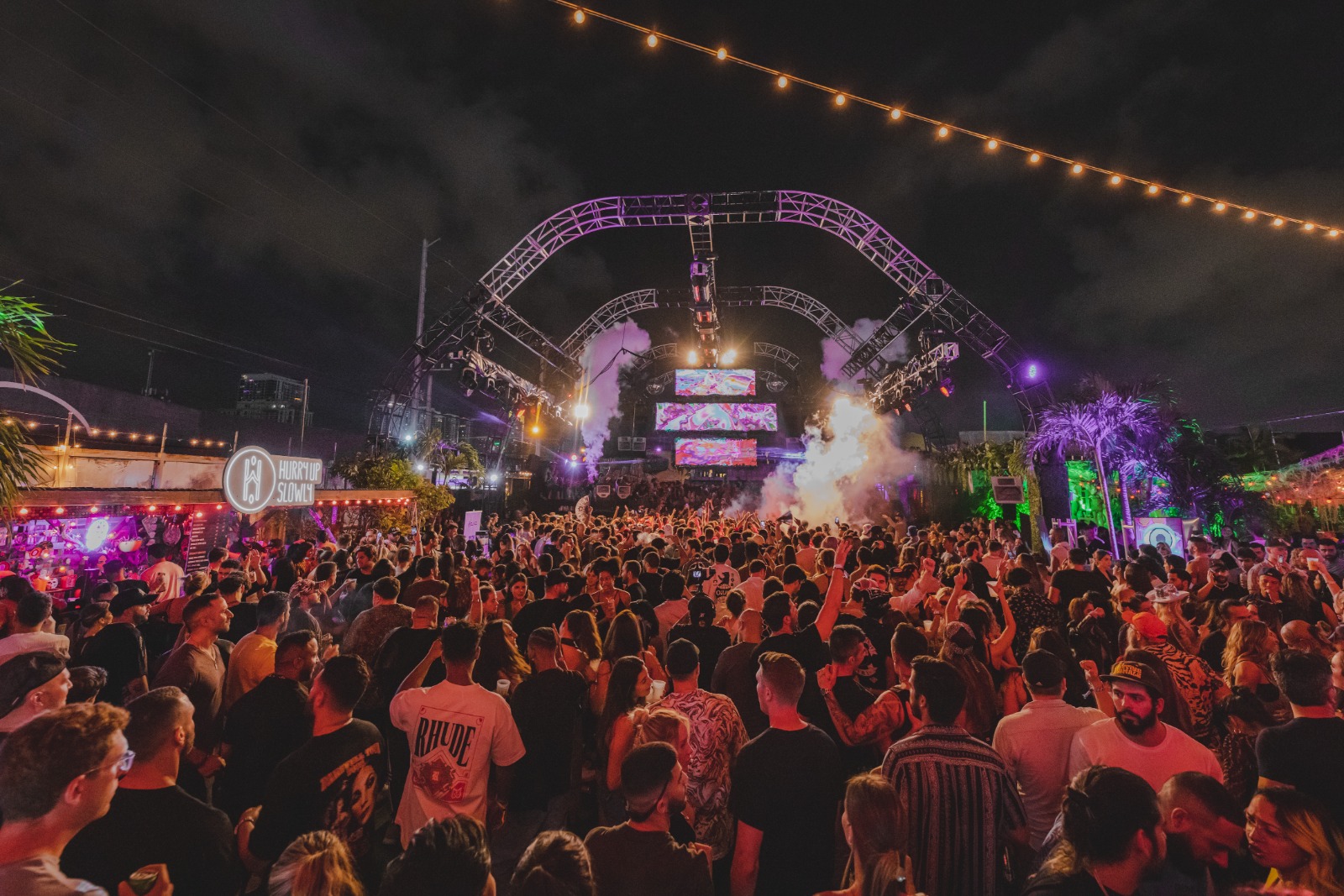 Hurry Up Slowly Miami // Fame Magazine