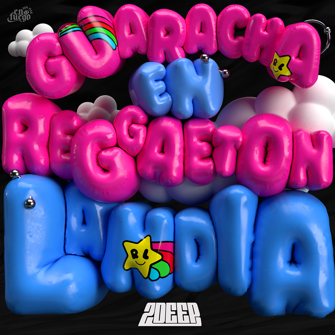  "Guaracha En Reggaetonlandia" // 2 Deep // Dim Mak Fuego // Fame Magazine