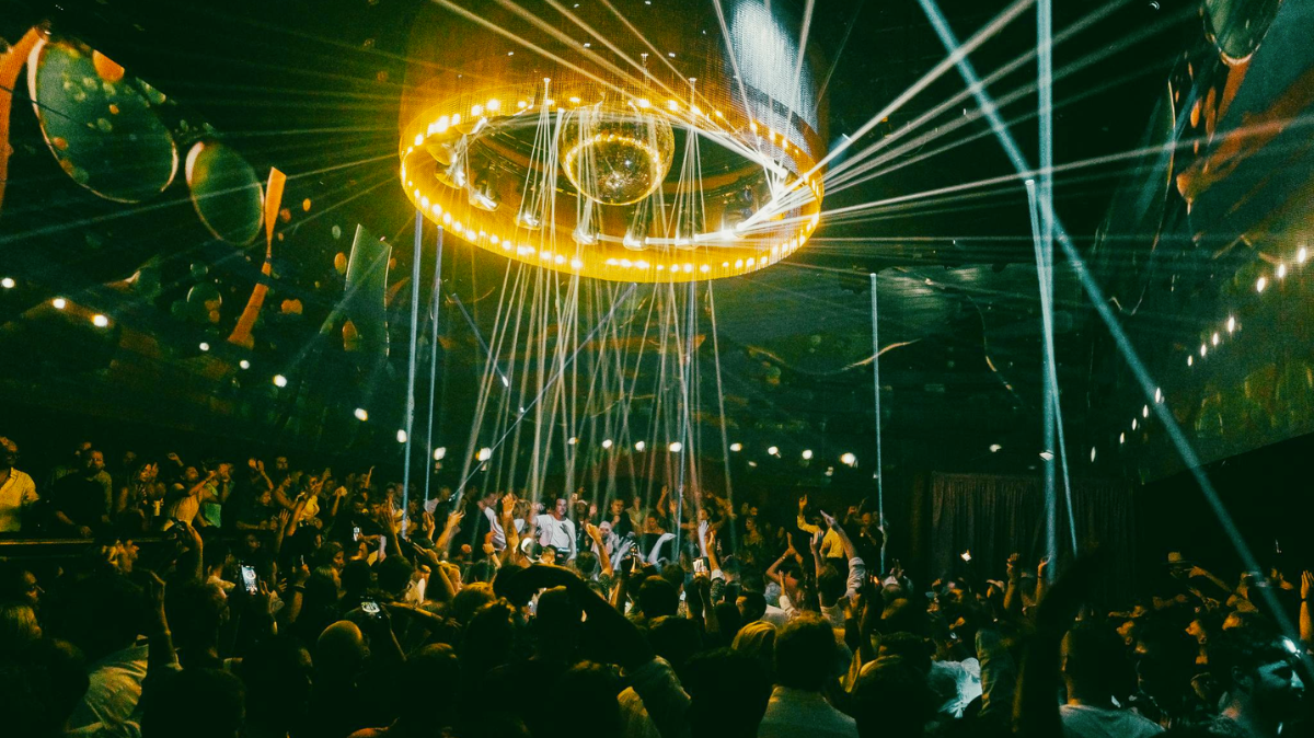 Ibiza: Chinois, Music Nights.