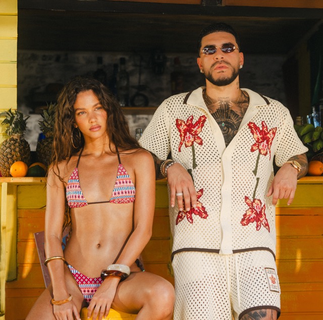 Agua Bendita and Ryan Castro Launch AWAA, a Caribbean-Inspired Capsule Collection