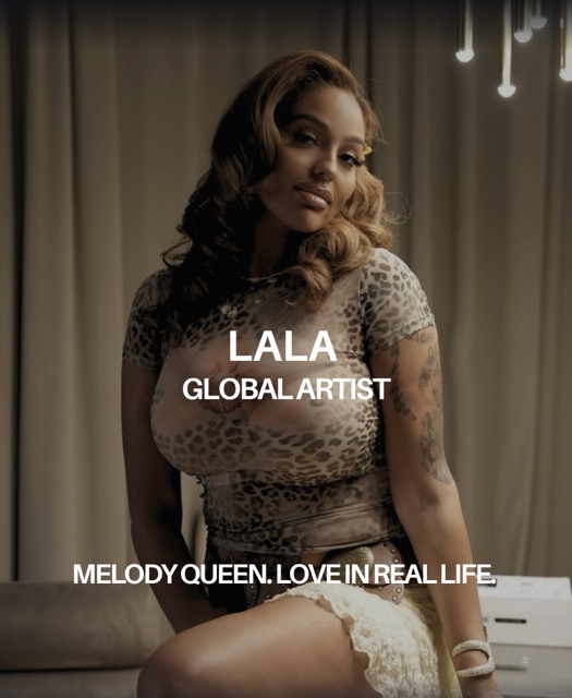 "Roses Are Blue" by LALA Redefines Valentine's Day Romance with Honest R&B