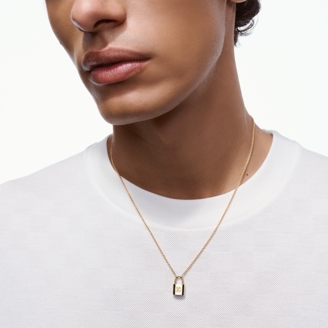 Louis Vuitton Unveils Limited-Edition Gold Silver Lockit Pendant for 10-Year UNICEF Partnership