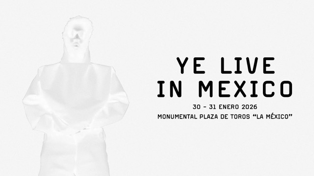 ViX to Exclusively Stream Kanye West's Return to Mexico After 20 Years